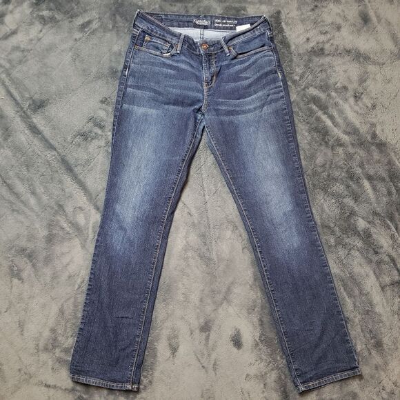Levi Strauss Signature blue Jeans Mid Rise 10M - Picture 1 of 13